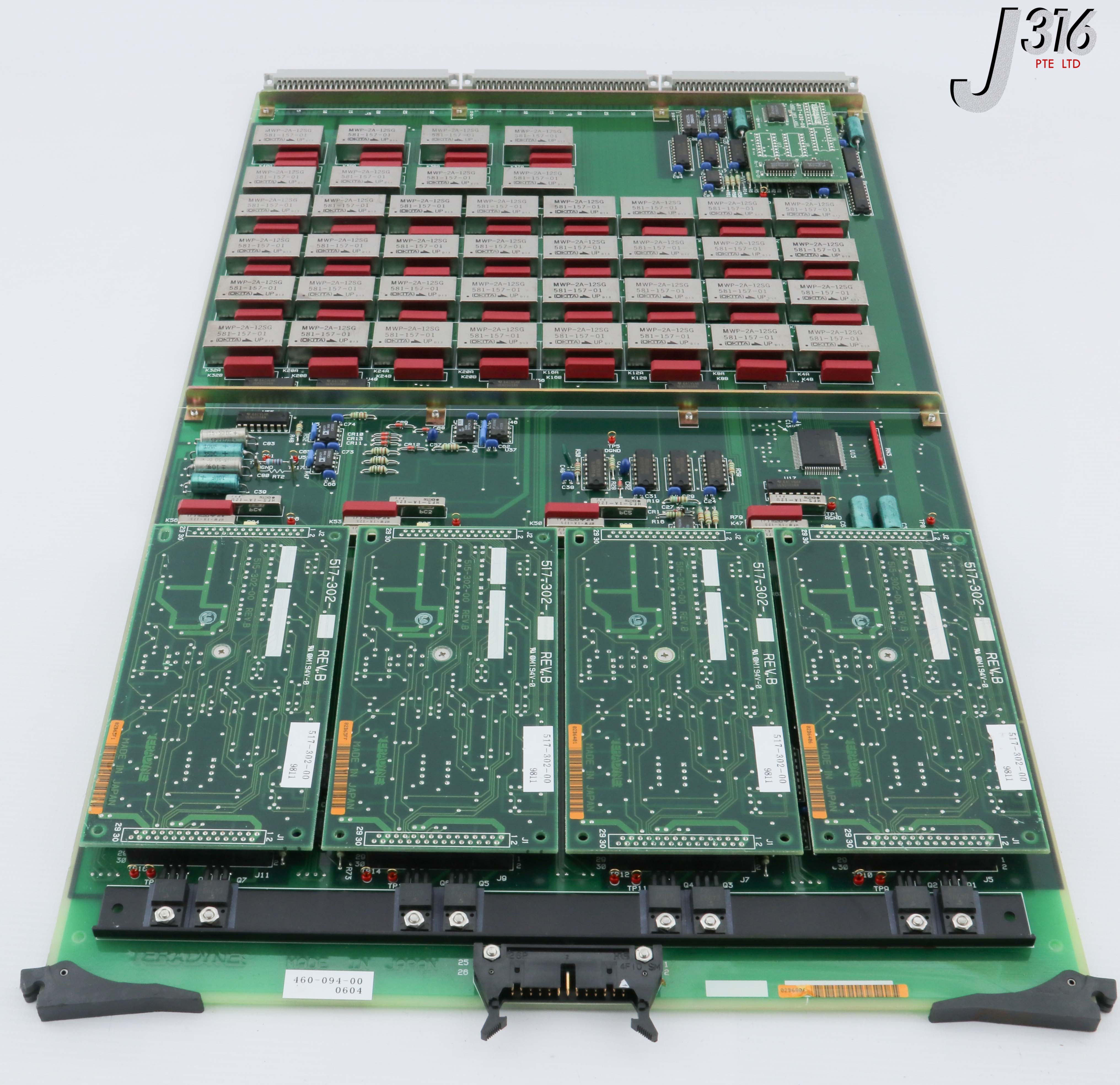 A-3 26147 TERADYNE PCB ASSY, AAPU 30V/30MA W/ 517-302-00 & 517-430-00